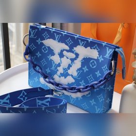 LV TOILET POUCH XL Туалетная сумка 67692 / 47542 с цепочкой Боль