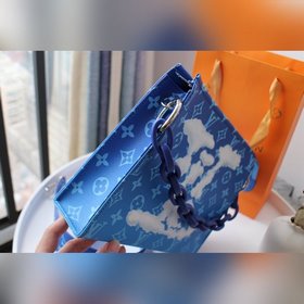 LV TOILET POUCH XL Туалетная сумка 67692 / 47542 с цепочкой Боль