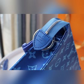 LV TOILET POUCH XL Туалетная сумка 67692 / 47542 с цепочкой Боль