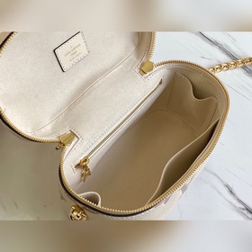 LV Артикул： M45599 Vanity, маленькая сумка Вдохновленная космети
