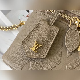 LV Модель M45608 Маленькая сумка Vanity Сумка с тисненым узором