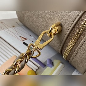 LV Модель M45608 Маленькая сумка Vanity Сумка с тисненым узором