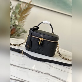 LV Артикул： M45598  Косметичка Vanity Сумка с тисненым узором G