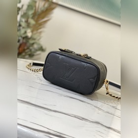 LV Артикул： M45598  Косметичка Vanity Сумка с тисненым узором G