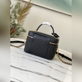 LV Артикул： M45598  Косметичка Vanity Сумка с тисненым узором G