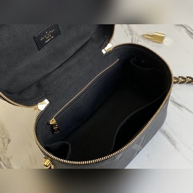 LV Артикул： M45598  Косметичка Vanity Сумка с тисненым узором G
