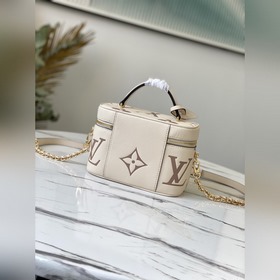 LV Артикул： M45599 Маленькая сумка Vanity Вдохновленная космети