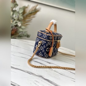 LV Артикул： M57403 Маленькая сумка Vanity Nicolas Ghesquière пре