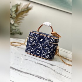 LV Артикул： M57403 Маленькая сумка Vanity Nicolas Ghesquière пре