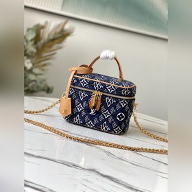 LV Артикул： M57403 Маленькая сумка Vanity Nicolas Ghesquière пре