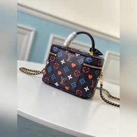 LV Модель： M57482  Компактная сумка Vanity Изготовлена из новой