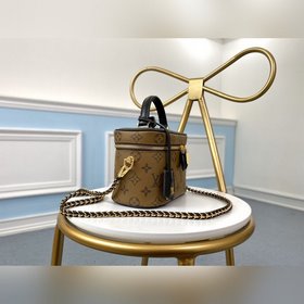 LV Модель M45165 Желтый косметический чемодан Nice 020 Весна-лето