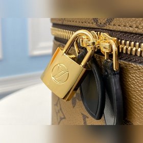 LV Модель M45165 Желтый косметический чемодан Nice 020 Весна-лето