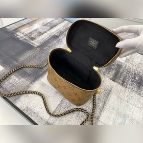 LV Модель M45165 Желтый косметический чемодан Nice 020 Весна-лето