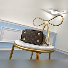 LV Модель M45165 Желтый косметический чемодан Nice 020 Весна-лето