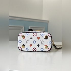 LV Модель M45165 Черный с золотыми деталями Николя Гескьер созд