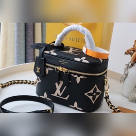LV Артикул： M45599 Маленькая сумка Vanity Вдохновленная космети