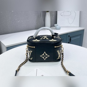 LV VANITY Маленькая сумка Артикул： M45780 Черный Косметичка Van