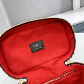 LV VANITY Маленькая сумка Артикул： M45780 Черный Косметичка Van