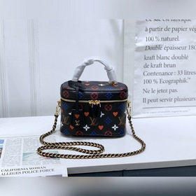 Туалетная сумка Косметичка Vanity, маленькая Модель： M57482 Эта