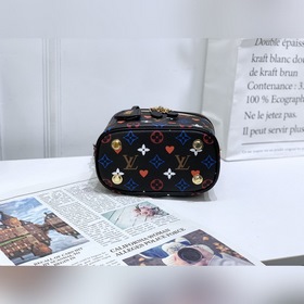Туалетная сумка Косметичка Vanity, маленькая Модель： M57482 Эта