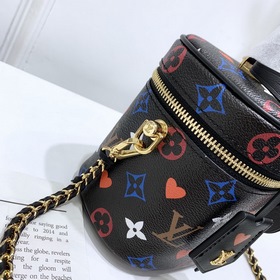 Туалетная сумка Косметичка Vanity, маленькая Модель： M57482 Эта