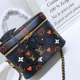 Туалетная сумка Косметичка Vanity, маленькая Модель： M57482 Эта