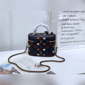 Туалетная сумка Косметичка Vanity, маленькая Модель： M57482 Эта