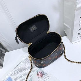 Туалетная сумка Косметичка Vanity, маленькая Модель： M57482 Эта