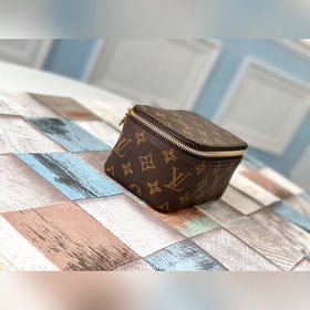 LV Модель M43688 Старинная шкатулка для драгоценностей в стиле «С
