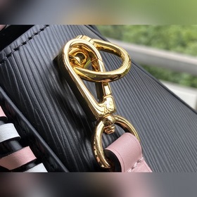 LV Артикул： M50283 Черная сумка Twist среднего размера Сумка с к