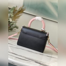 LV Артикул： M50283 Черная сумка Twist среднего размера Сумка с к
