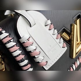 LV Артикул： M50283 Черная сумка Twist среднего размера Сумка с к
