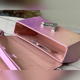 LV Артикул： M59894 Сумка среднего размера с градиентным розовым 