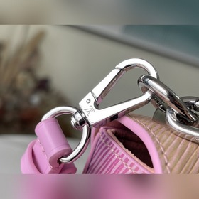 LV Артикул： M59894 Сумка среднего размера с градиентным розовым 