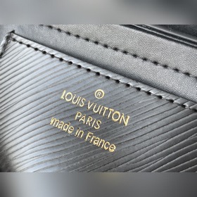 LV Артикул： M20680 Черный Средняя сумка Twist Изготовлена из зе