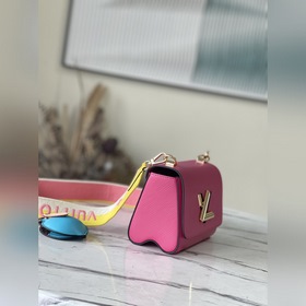 LV Артикул： M20693 Розовый Twist Маленькая сумка, полная энерги