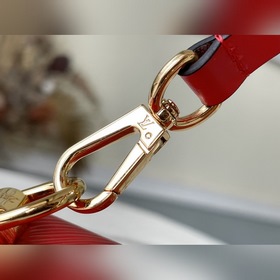 LV Модель： M50280 Двойная красная сумка среднего размера Изготов