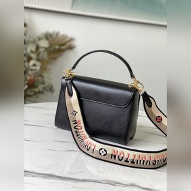 LV Артикул： M57505 Черный Средняя сумка Twist Новый облик благо
