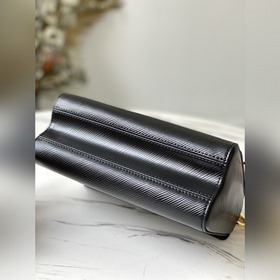 LV Артикул： M57505 Черный Средняя сумка Twist Новый облик благо