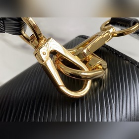 LV Артикул： M57505 Черный Средняя сумка Twist Новый облик благо