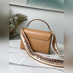 LV Артикул： M57506 Карамельно-коричневый  Twist Средняя сумка Н