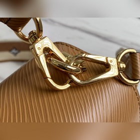 LV Артикул： M57506 Карамельно-коричневый  Twist Средняя сумка Н