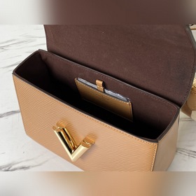 LV Артикул： M57506 Карамельно-коричневый  Twist Средняя сумка Н