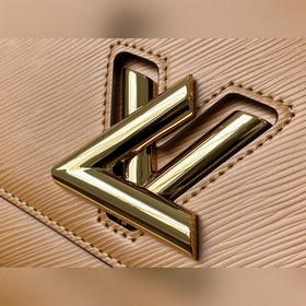 LV Артикул： M57506 Карамельно-коричневый  Twist Средняя сумка Н