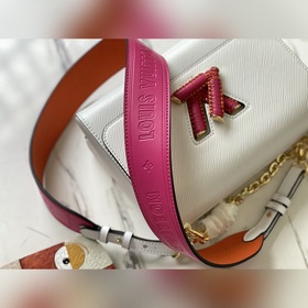 LV Средняя сумка Twist Артикул： M57666 Классическая сумка Twist