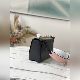 LV Средняя сумка Twist Артикул： M57667 Классическая сумка Twist