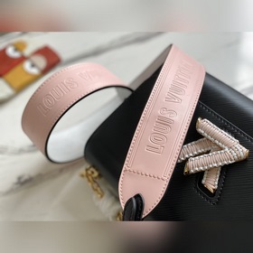 LV Средняя сумка Twist Артикул： M57667 Классическая сумка Twist