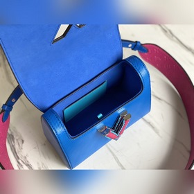 LV Артикул： M57669  Сумка Twist Small Яркие цвета кожи Epi, глу