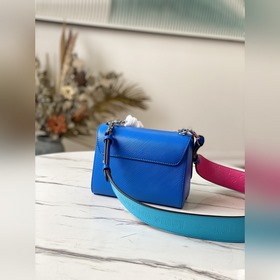 LV Артикул： M57669  Сумка Twist Small Яркие цвета кожи Epi, глу
